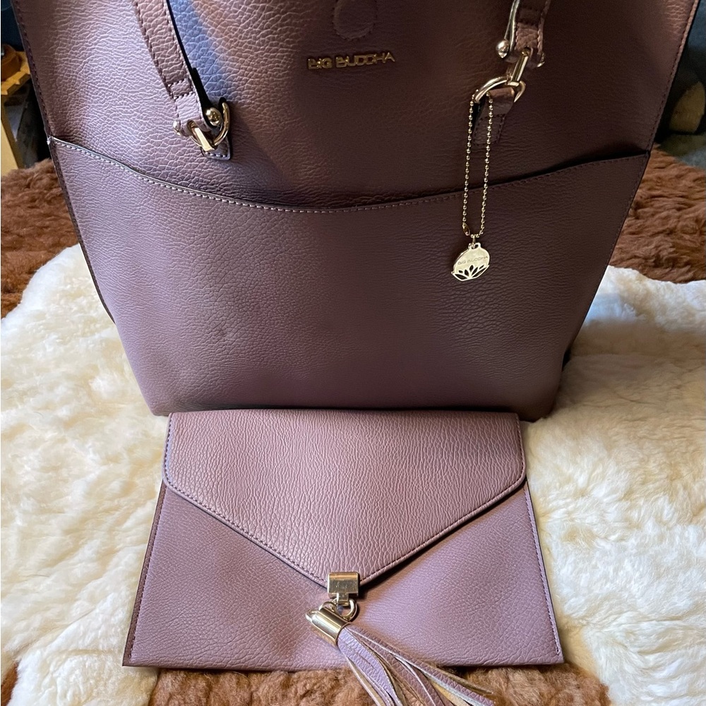 Multi style Big Buddha Tote w/ Extra